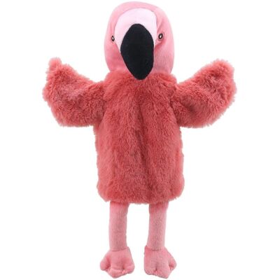The Puppet Company Gantokoukla Flamingo Puppet Buddies - Animals The Puppet Company Gantokoukla Flamingo Puppet Buddies - Animals