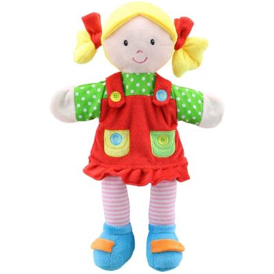 La marionnette à main de la The Puppet Company à peau claire - Marionnette à main - Publicité La marionnette à main de la The Puppet Company à peau claire - Marionnette à main - Publicité