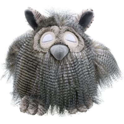 The Puppet Company - Wilberry Piumato Amici Gufo - Mediano - Búho - Muñeco de peluche The Puppet Company - Wilberry Piumato Amici Gufo - Mediano - Búho - Muñeco de peluche