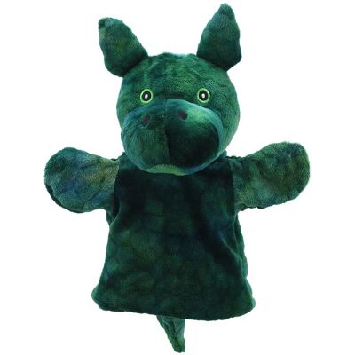 The Puppet Company - Puppet Buddies Drago Verde - Vert - Puppet - Publicité The Puppet Company - Puppet Buddies Drago Verde - Vert - Puppet - Publicité