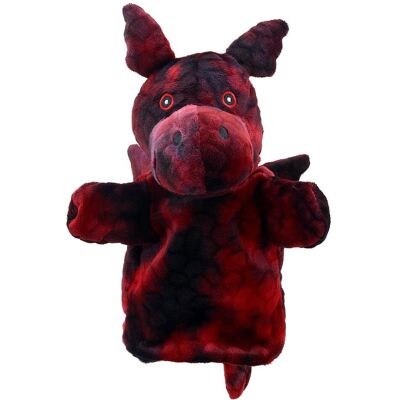 The Puppet Company - Puppet Buddies Red Dragon Hand Puppet - Red The Puppet Company - Puppet Buddies Red Dragon Hand Puppet - Red
