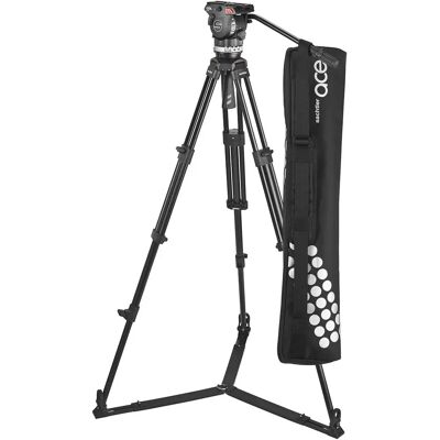 Sachtler Support Ace M GS Trépied Caméra - Capacité, Hauteur, Matériau - Publicité Sachtler Support Ace M GS Trépied Caméra - Capacité, Hauteur, Matériau - Publicité