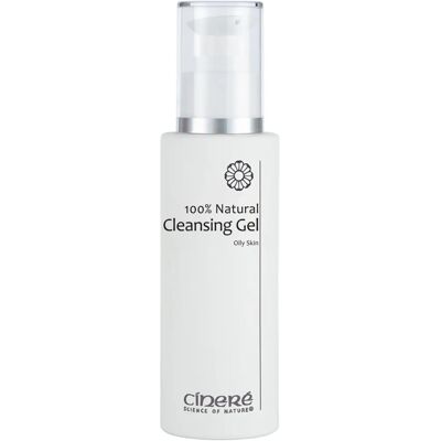 Cinere Natural Cleansing Gel - Oily Skin - 150ml Cinere Natural Cleansing Gel - Oily Skin - 150ml