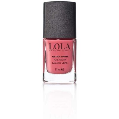 Lola Nail Polish - Hibiscus #10 Free Formula - 11ml - Pebbles French Bistre hibiscus watermelon - One Size Female Lola Nail Polish - Hibiscus #10 Free Formula - 11ml - Pebbles French Bistre hibiscus watermelon - One Size Female