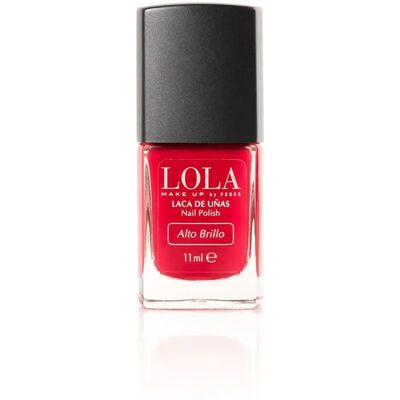Lola Vegan Nail Polish Bistre - 11ml - Long Lasting Gloss Lola Vegan Nail Polish Bistre - 11ml - Long Lasting Gloss
