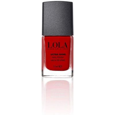 Lola Make Up Vegan 10 Free Formula Nail Polish - French Bistre, Classic Red, Pebbles 012 - Nail Polish Lola Make Up Vegan 10 Free Formula Nail Polish - French Bistre, Classic Red, Pebbles 012 - Nail Polish