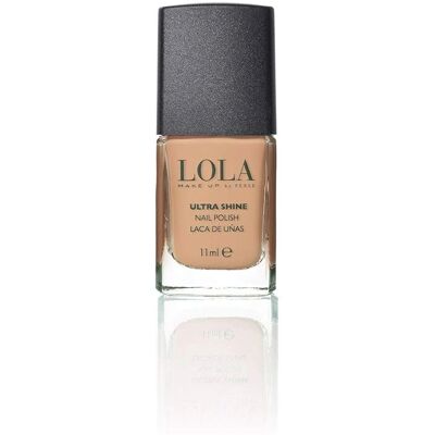 Lola NAIL POLISH Pebbles 012 - Bistre Nude Lady - Long Lasting Shine - Nail Polish 11ml Lola NAIL POLISH Pebbles 012 - Bistre Nude Lady - Long Lasting Shine - Nail Polish 11ml