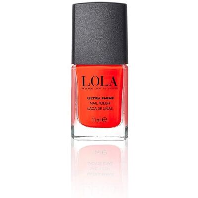 Lola Nail Polish - Pebbles 012, Brilliant Red, French Bistre - Nail Polish Lola Nail Polish - Pebbles 012, Brilliant Red, French Bistre - Nail Polish