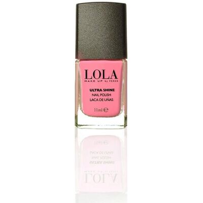 Lola Nail Polish - Pebbles - French Bistre Bubblegum Pink - 11ml Lola Nail Polish - Pebbles - French Bistre Bubblegum Pink - 11ml