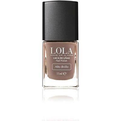 Lola Make Up Nail Polish Bistre - Long Lasting, Vegan, 11ml Lola Make Up Nail Polish Bistre - Long Lasting, Vegan, 11ml