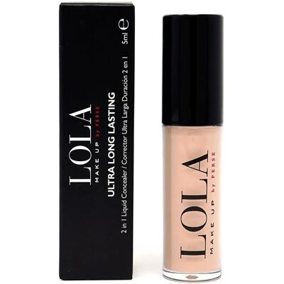 Lola - Ultra Long Lasting 2 In 1 Liquid Concealer Lola - Ultra Long Lasting 2 In 1 Liquid Concealer