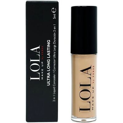 Lola - Ultra Long Lasting 2 In 1 Liquid Concealer - 5ml - Concealer Lola - Ultra Long Lasting 2 In 1 Liquid Concealer - 5ml - Concealer
