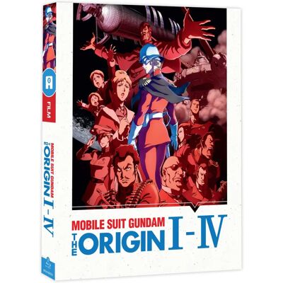 Gundam: La Origen Conjunto de Blu-ray - Colección Anime Gundam: La Origen Conjunto de Blu-ray - Colección Anime
