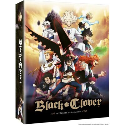 Black Clover - Temporada 2 Blu-ray - Colección de Anime Black Clover - Temporada 2 Blu-ray - Colección de Anime