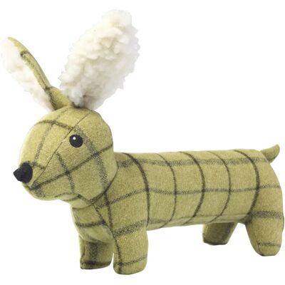 House of Paws Tweed Plush Long Body Dog Toy - Dog Toy House of Paws Tweed Plush Long Body Dog Toy - Dog Toy