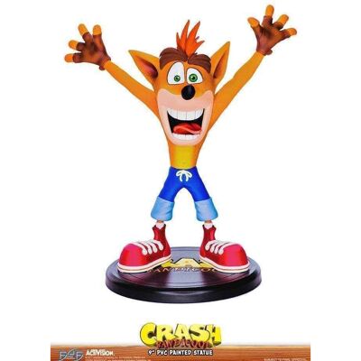 Statue en PVC Crash Bandicoot N. Sane Trilogy - 23 CM - First4Figures - Publicité Statue en PVC Crash Bandicoot N. Sane Trilogy - 23 CM - First4Figures - Publicité