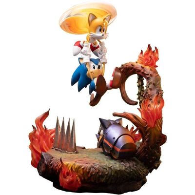 Figurine Sonic & Tails 51 cm - First 4 Figures - Statut Sonic le Hérisson Figurine Sonic & Tails 51 cm - First 4 Figures - Statut Sonic le Hérisson