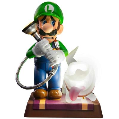 First4Figures Luigi's Mansion: Luigi y Polterpinscher (Edición Coleccionista) First4Figures Luigi's Mansion: Luigi y Polterpinscher (Edición Coleccionista)