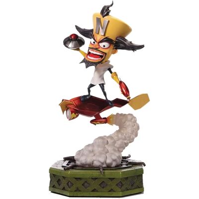 First4Figures - Rzeźba z żywicy Dr Neo Cortex - Figurka akcji First4Figures - Rzeźba z żywicy Dr Neo Cortex - Figurka akcji
