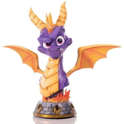 NoName First4Figures Cabeza de Spyro el Dragón - Estatua de Resina - Gran Escala NoName First4Figures Cabeza de Spyro el Dragón - Estatua de Resina - Gran Escala