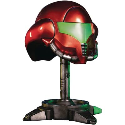 Statua in resina Metroid Prime Samus Helmet - 49cm Statua in resina Metroid Prime Samus Helmet - 49cm