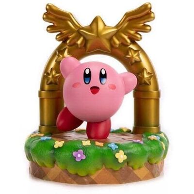 First4Figures Kirby La Statue PVC de la Porte de But - Publicité First4Figures Kirby La Statue PVC de la Porte de But - Publicité