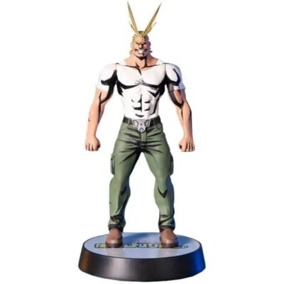 First 4 Figures My Hero Academia All Might Casual Wear PVC Standbeeld First 4 Figures My Hero Academia All Might Casual Wear PVC Standbeeld