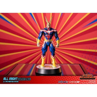 First 4 Figures All Might Golden Age PVC Statue - Action Figure First 4 Figures All Might Golden Age PVC Statue - Action Figure