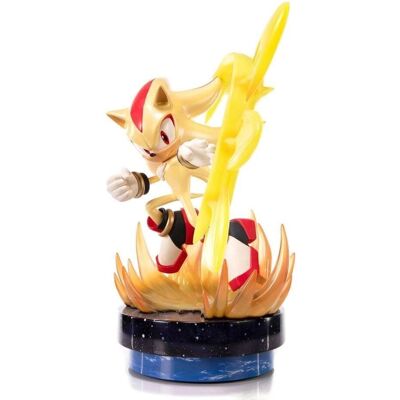 Statue Sonic the Hedgehog Super Shadow de First 4 Figures - 50 cm Statue Sonic the Hedgehog Super Shadow de First 4 Figures - 50 cm