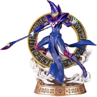 First 4 Figures Dark Magician PVC Statue Blau Variatie - Yu-Gi-Oh! First 4 Figures Dark Magician PVC Statue Blau Variatie - Yu-Gi-Oh!