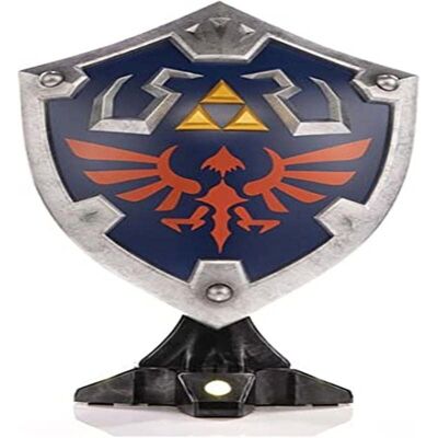 First4Figures The Legend of Zelda: Breath of The Wild - Hylian Shield (Exklusiv Utgåva) First4Figures The Legend of Zelda: Breath of The Wild - Hylian Shield (Exklusiv Utgåva)