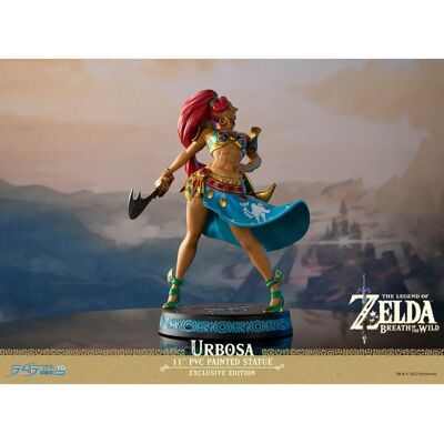 First4Figures Legenda Zeldy: Oddech Dzikiej Przyrody - Urbosa PVC (Ekskluzywny) First4Figures Legenda Zeldy: Oddech Dzikiej Przyrody - Urbosa PVC (Ekskluzywny)
