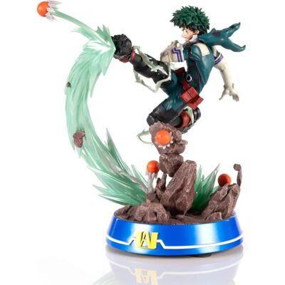 Figura PVC Izuku Midoriya - Escena Heroica - Figura de Acción Figura PVC Izuku Midoriya - Escena Heroica - Figura de Acción