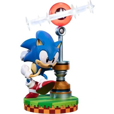 First4Figures Sonic The Hedgehog: Sonic Exklusiv Utgåva 27 cm First4Figures Sonic The Hedgehog: Sonic Exklusiv Utgåva 27 cm