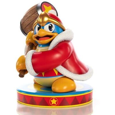 Statue en Résine King Dedede de First 4 Figures - 11,5 pouces Statue en Résine King Dedede de First 4 Figures - 11,5 pouces