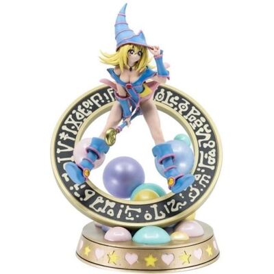 Statue PVC Dark Magician Girl Pastel - First 4 Figures Yu-Gi-Oh! - Publicité Statue PVC Dark Magician Girl Pastel - First 4 Figures Yu-Gi-Oh! - Publicité