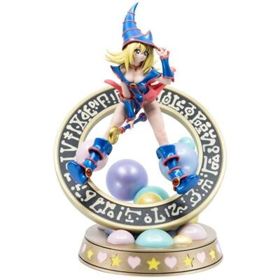 Színes Dark Magician Girl szobor - Yu-Gi-Oh! - First 4 Figures Színes Dark Magician Girl szobor - Yu-Gi-Oh! - First 4 Figures
