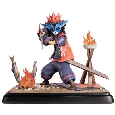 First 4 Figures Oki Human Statue - Anime Collectible First 4 Figures Oki Human Statue - Anime Collectible