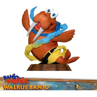Statua Walrus Banjo di First 4 Figures - Edizione Limitata Statua Walrus Banjo di First 4 Figures - Edizione Limitata