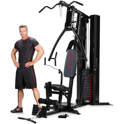 Marcy HG5000 - Sistema de ginásio doméstico ajustável - Equipamento de fitness completo Marcy HG5000 - Sistema de ginásio doméstico ajustável - Equipamento de fitness completo