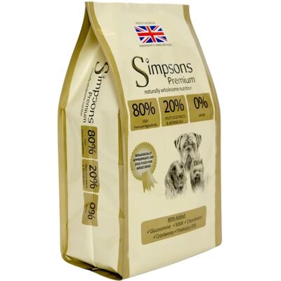Simpsons Premium Adult Fish Dog Food - 12kg Simpsons Premium Adult Fish Dog Food - 12kg