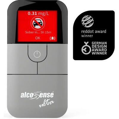 AlcoSense Ultra Andningsalkometer - Polisstandard Enhet AlcoSense Ultra Andningsalkometer - Polisstandard Enhet