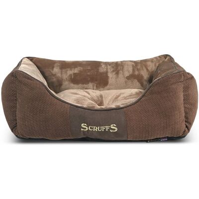 Scruffs for Pets Chester Box Dog Bed - Chocolate S Scruffs for Pets Chester Box Dog Bed - Chocolate S