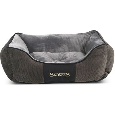 Scruffs for Pets Chester Box Dog Bed - Graphite S Scruffs for Pets Chester Box Dog Bed - Graphite S