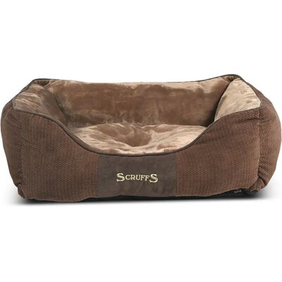 Scruffs för Husdjur Chester Box Hundsäng - Choklad M Scruffs för Husdjur Chester Box Hundsäng - Choklad M