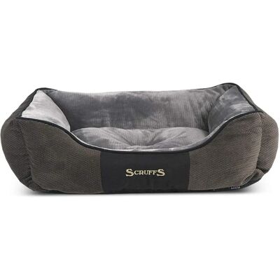 Scruffs for Pets Chester Box Dog Bed - Graphite L Scruffs for Pets Chester Box Dog Bed - Graphite L