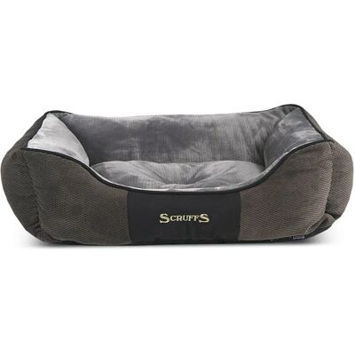 Scruffs for Pets Chester Box Dog Bed - Graphite XL Scruffs for Pets Chester Box Dog Bed - Graphite XL