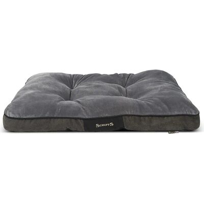 Scruffs Chester Dog Mattress - Graphite - Large - Dog Mattress Scruffs Chester Dog Mattress - Graphite - Large - Dog Mattress