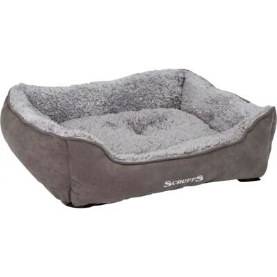 Scruffs for Pets Box Bed Cosy - Cosy Pet Bed grey M (5198) Scruffs for Pets Box Bed Cosy - Cosy Pet Bed grey M (5198)
