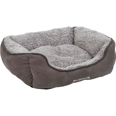 Scruffs for Pets Box Bed Cosy - Cosy Pet Bed grey S (5197) Scruffs for Pets Box Bed Cosy - Cosy Pet Bed grey S (5197)